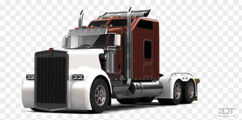 Tuning Kenworth W900 Car Truck Automotive Design PNG