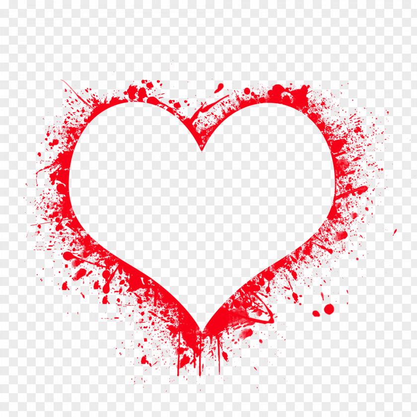 Valentine's Day Love Romance Heart Wish PNG