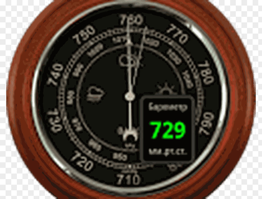 Barometer Aneroid Android Application Package Atmospheric Pressure PNG