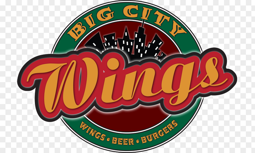 Big City Marq*E Entertainment Center Wings Buffalo Wing Restaurant Menu PNG