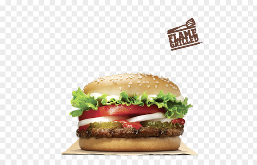 Burger King Whopper Hamburger Cheeseburger Veggie Chicken Sandwich PNG
