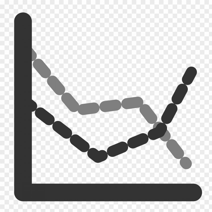 Chart Line Graph Of A Function Clip Art PNG