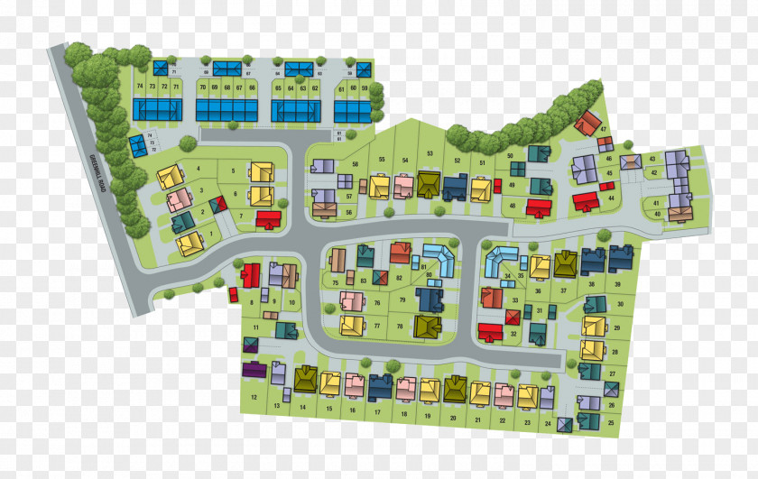 Design Residential Area Urban Floor Plan Land Lot PNG