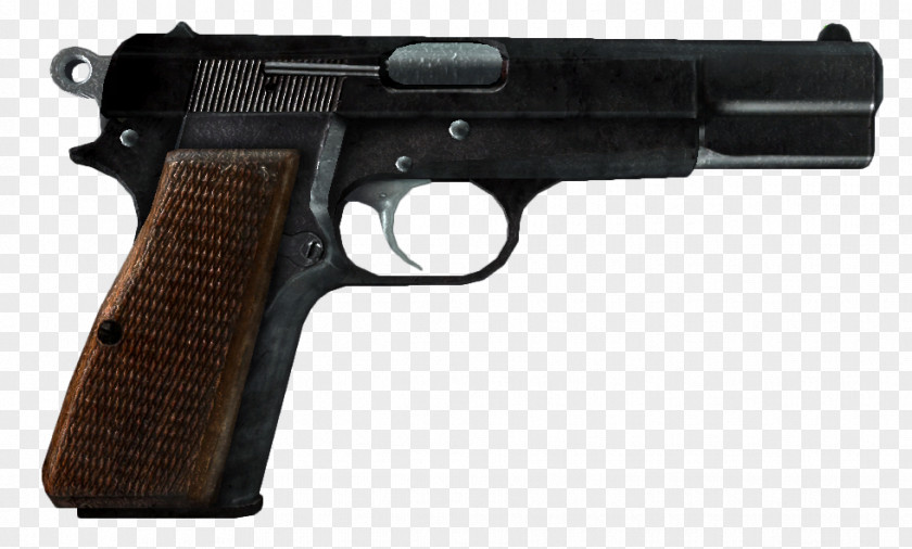 Handgun Heckler & Koch HK45 USP .45 ACP Firearm PNG