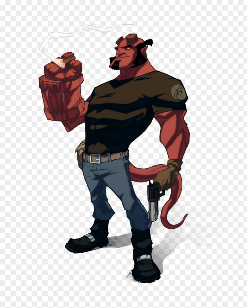 Hellboy Hellboy: The Science Of Evil Animated PNG