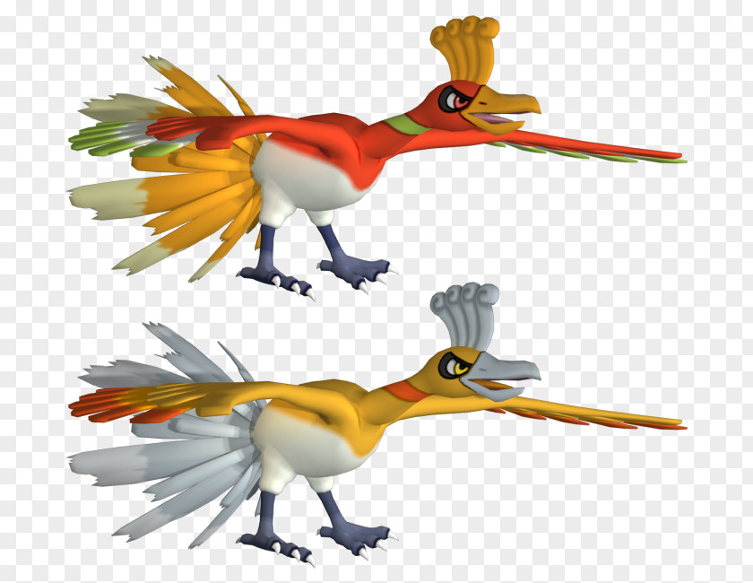 Ho Pokémon X And Y XD: Gale Of Darkness HeartGold SoulSilver Ho-Oh PNG