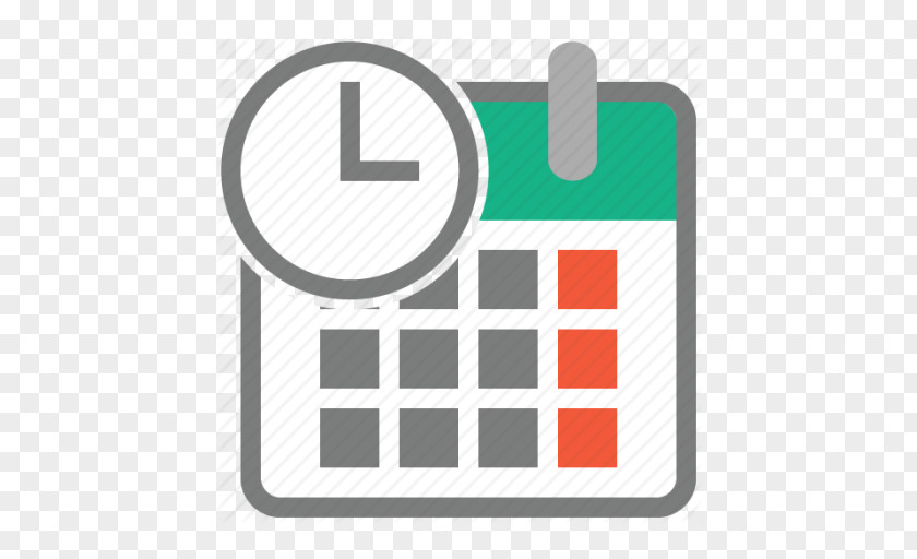 Rectangle Icon Design Calendar PNG