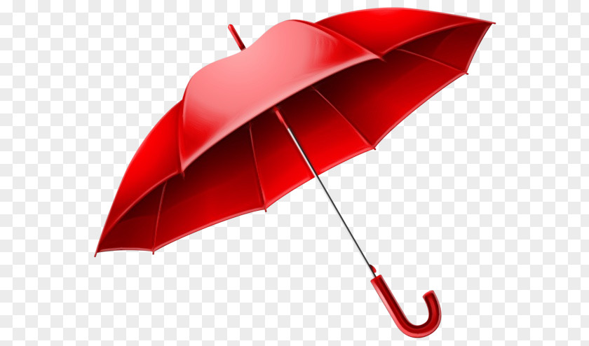 Red Flag Plant Umbrella Cartoon PNG