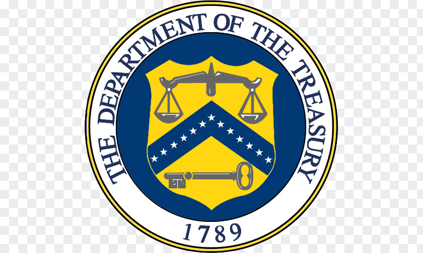 Seal United States Department Of The Treasury Federal Government State Reserve System PNG