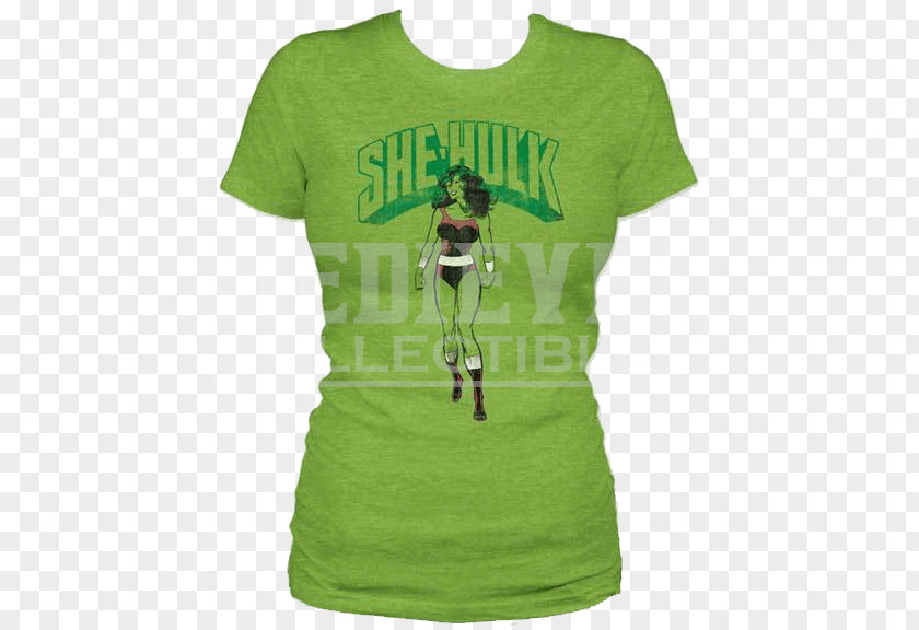 She Hulk She-Hulk T-shirt Marvel Comics Clothing PNG