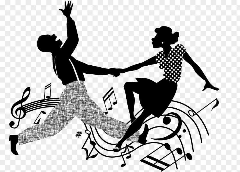 Swing Dance Lindy Hop Royalty-free PNG