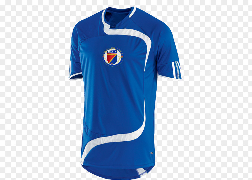 T-shirt Haiti National Football Team Jersey PNG