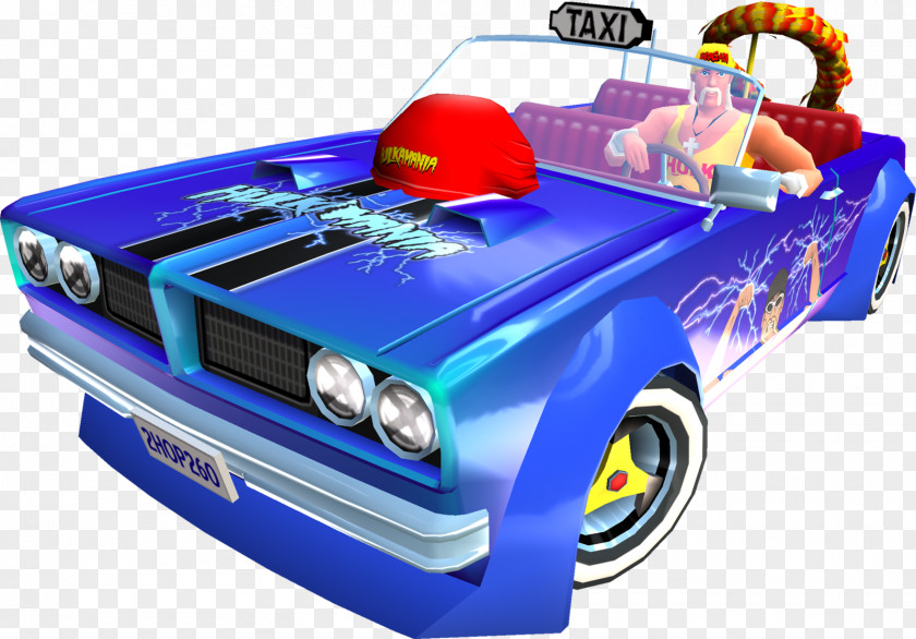 Taxi Crazy Taxi: City Rush 2 Sega PNG