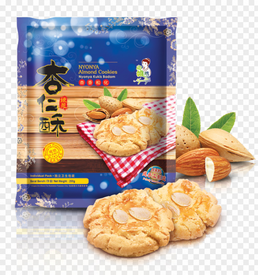 Almond Biscuit Ritz Crackers Biscuits Junk Food Peranakan PNG