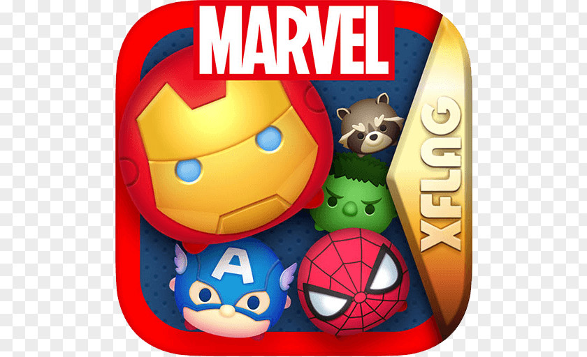Android Marvel Tsum Disney The Walt Company XFLAG PNG