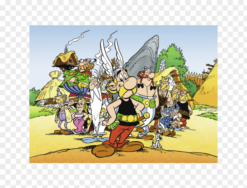 Asterix The Gaul Jigsaw Puzzles Obelix And Co PNG
