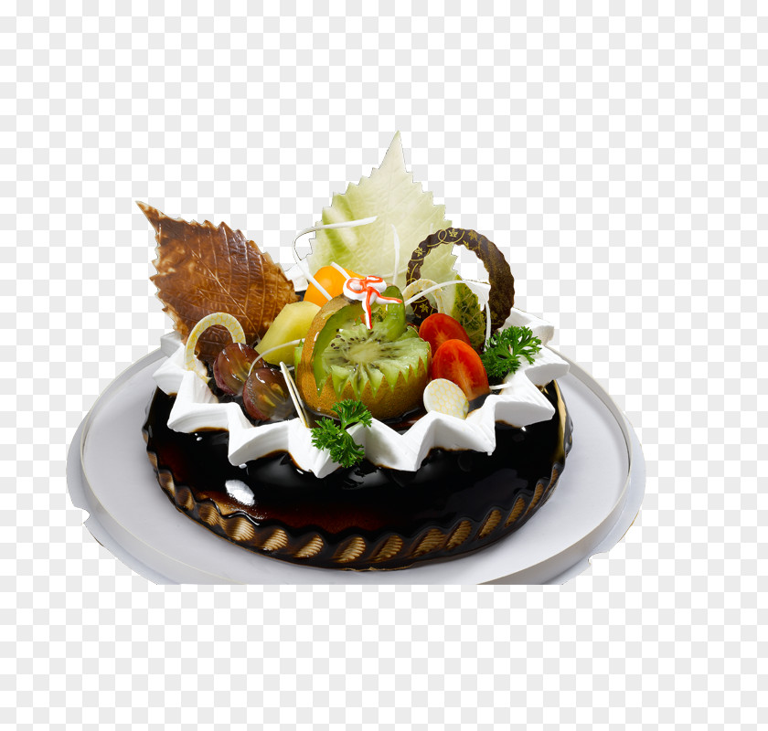 Cake Birthday Cream Christmas Chocolate Shortcake PNG