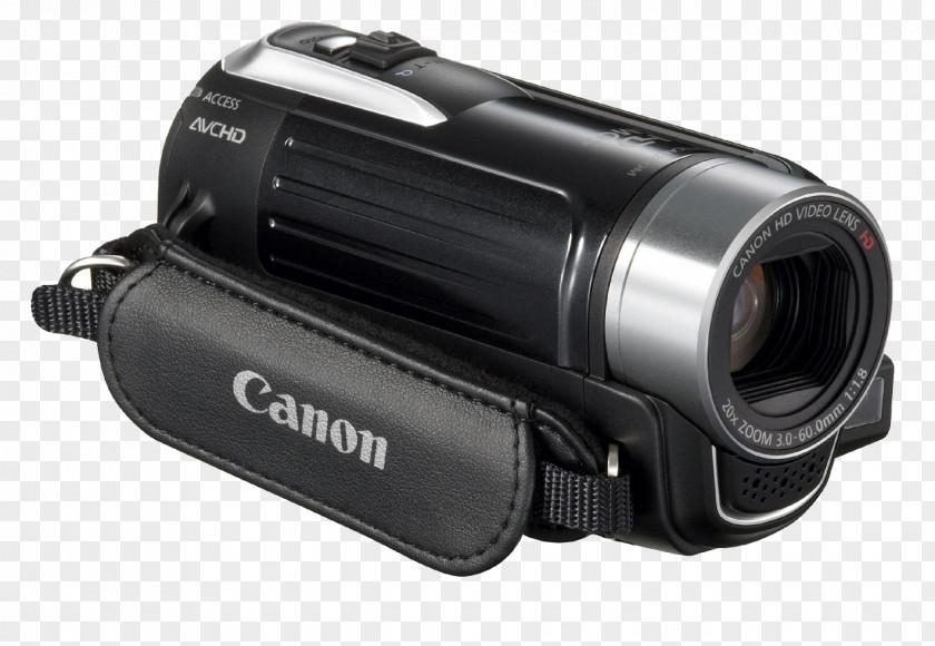 Camera,black Video Camera Camcorder Memory Card Computer Data Storage Canon PNG