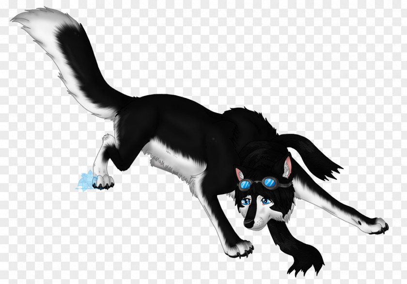 Cat Dog Paw Fur Character PNG
