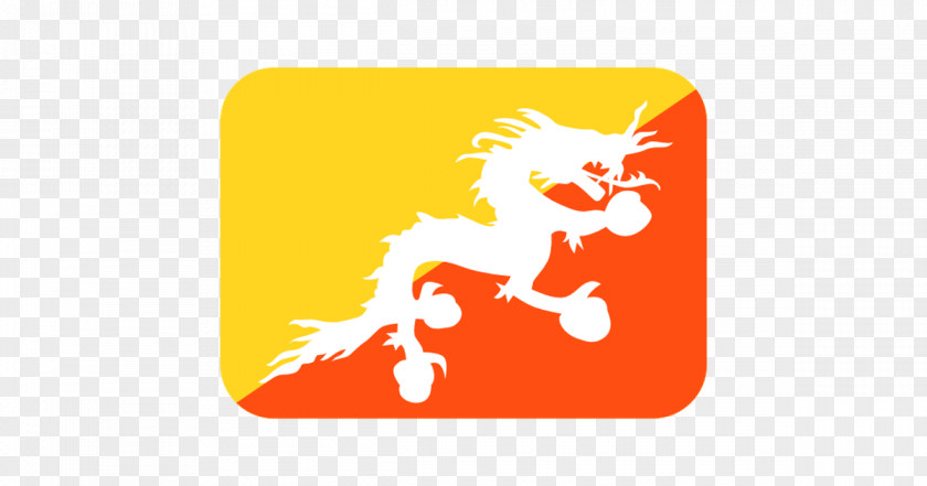 Flag Of Bhutan National Symbols PNG