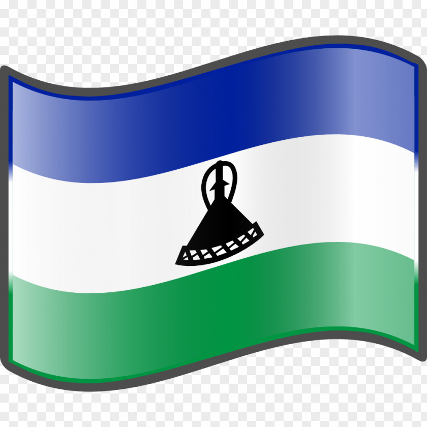 Flag Of Lesotho HTC One Mini Brand Blue PNG