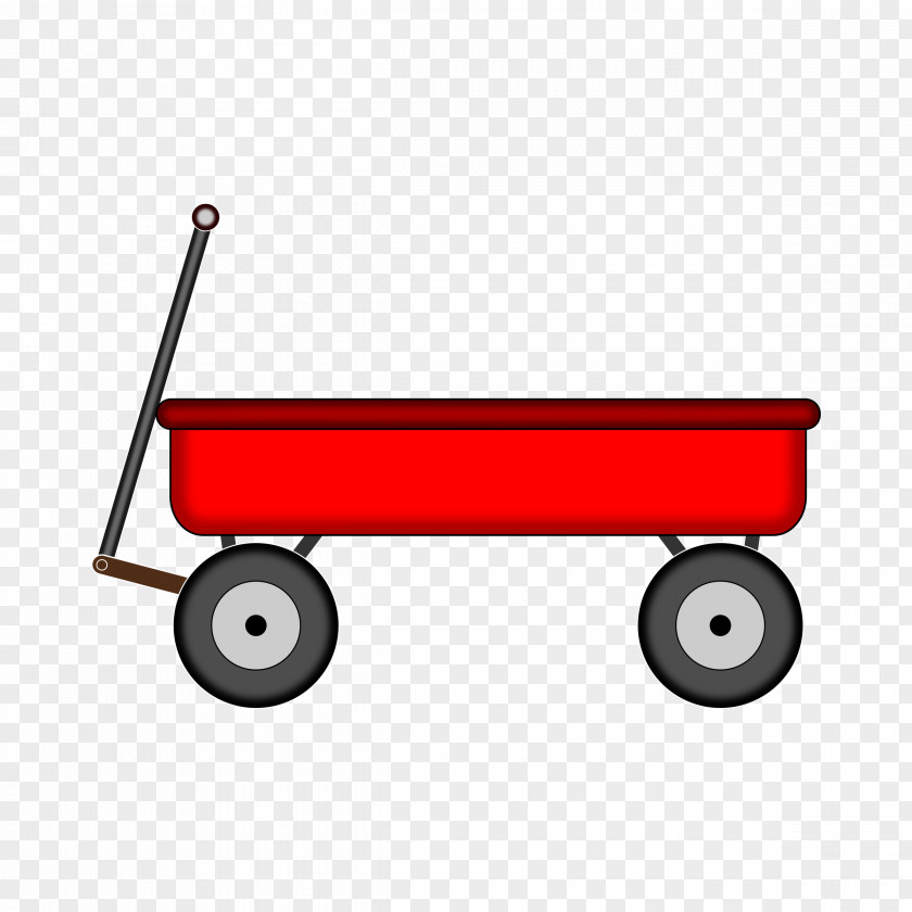 Flayer Toy Wagon Clip Art PNG