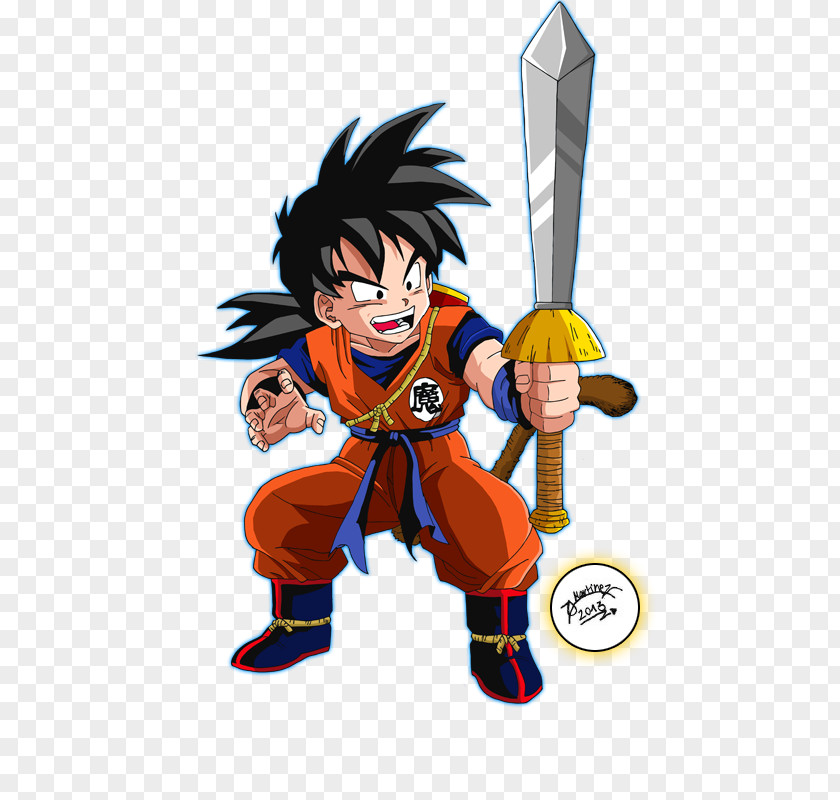 Goku Gohan Krillin Goten Vegeta PNG