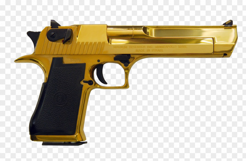 Hand Gun IMI Desert Eagle Weapon .50 Action Express Firearm Pistol PNG