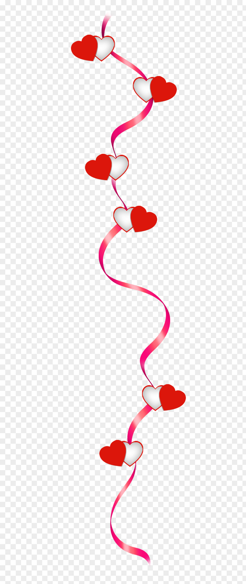 Heart-shaped Ornament Sticker Clip Art PNG