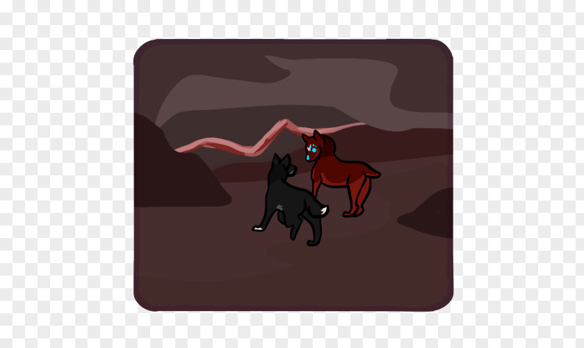 Horse Silhouette Maroon Mammal Animated Cartoon PNG