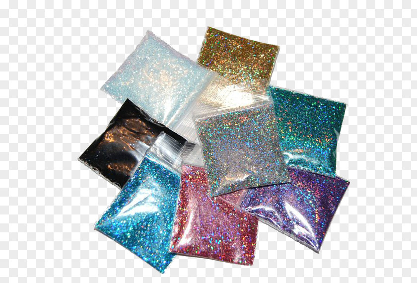 Nail Glitter Art Holography Cosmetics PNG