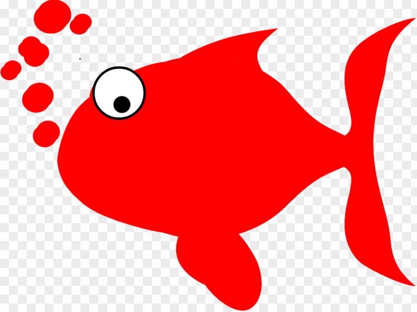 One Fish, Two Red Blue Fish Clip Art PNG