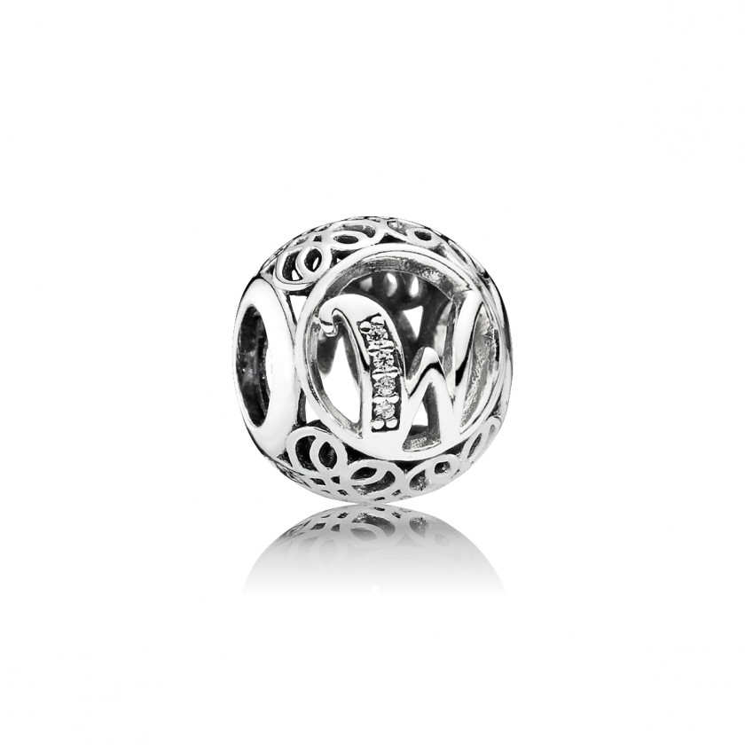 Pandora Charm Bracelet Cubic Zirconia Necklace PNG
