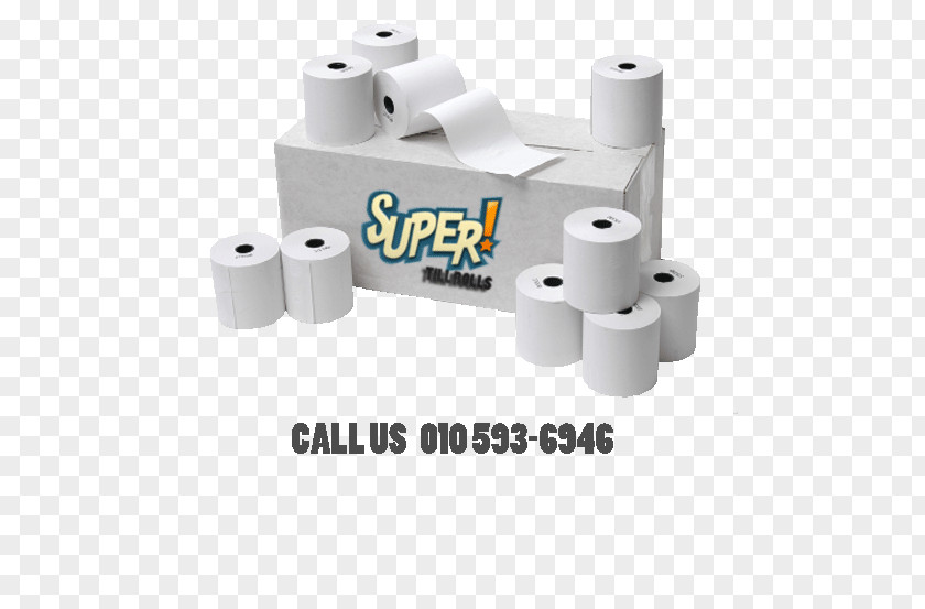 Printer Thermal Paper Till Roll Cash Register Point Of Sale PNG