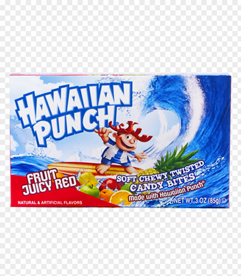 Punch Hawaiian Juice Drink Mix Snow Cone PNG