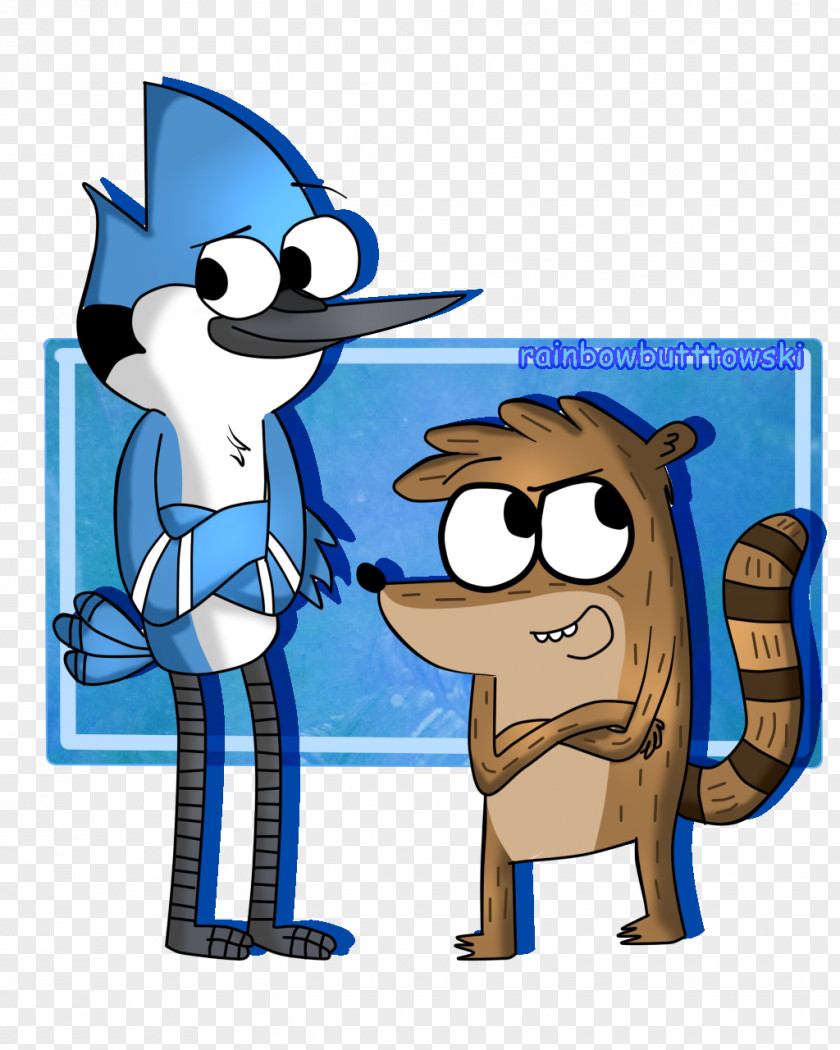 Show Mordecai Rigby YouTube Drawing DeviantArt PNG