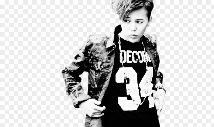 T-shirt BIGBANG K-pop CROOKED GD&TOP PNG