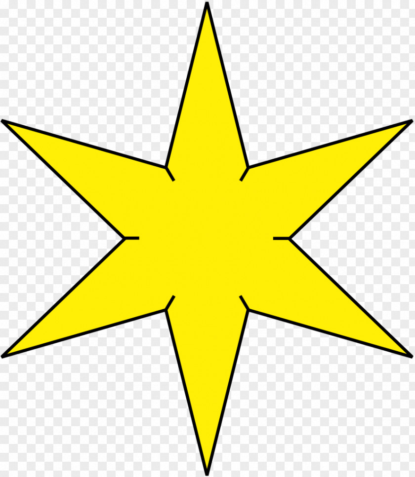 Yellow Star Polygons In Art And Culture Five-pointed Symbol Clip PNG