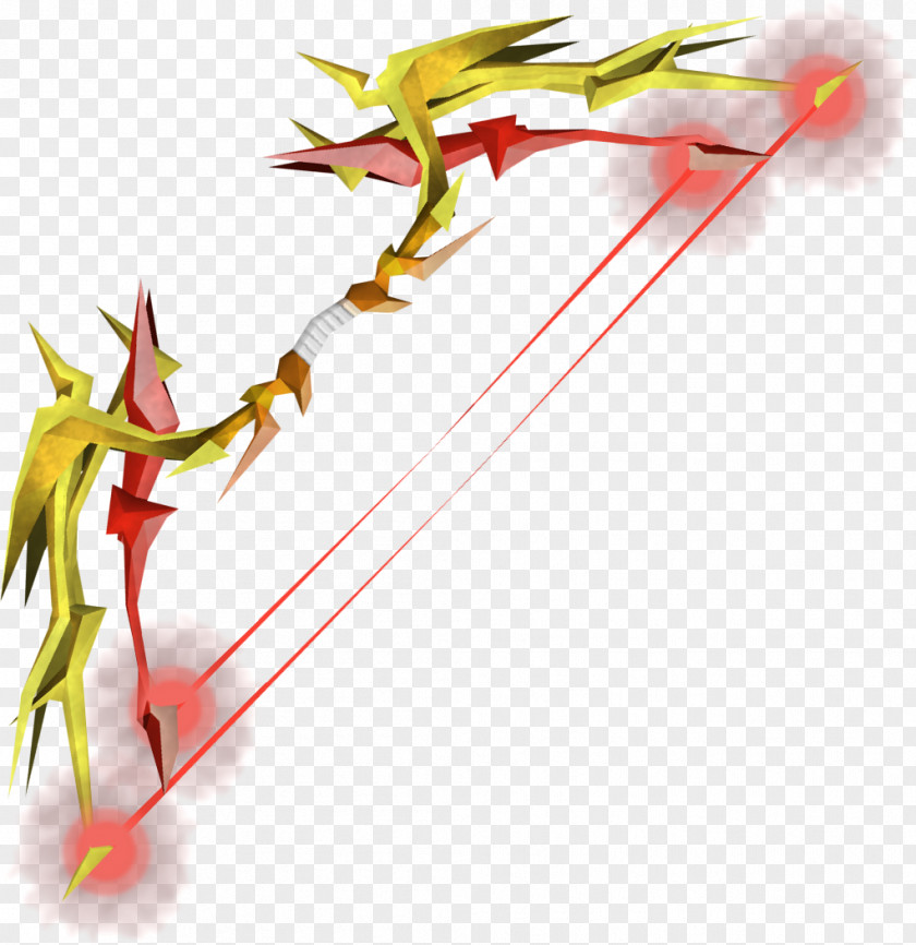 Arrow Bow RuneScape And Composite Weapon PNG