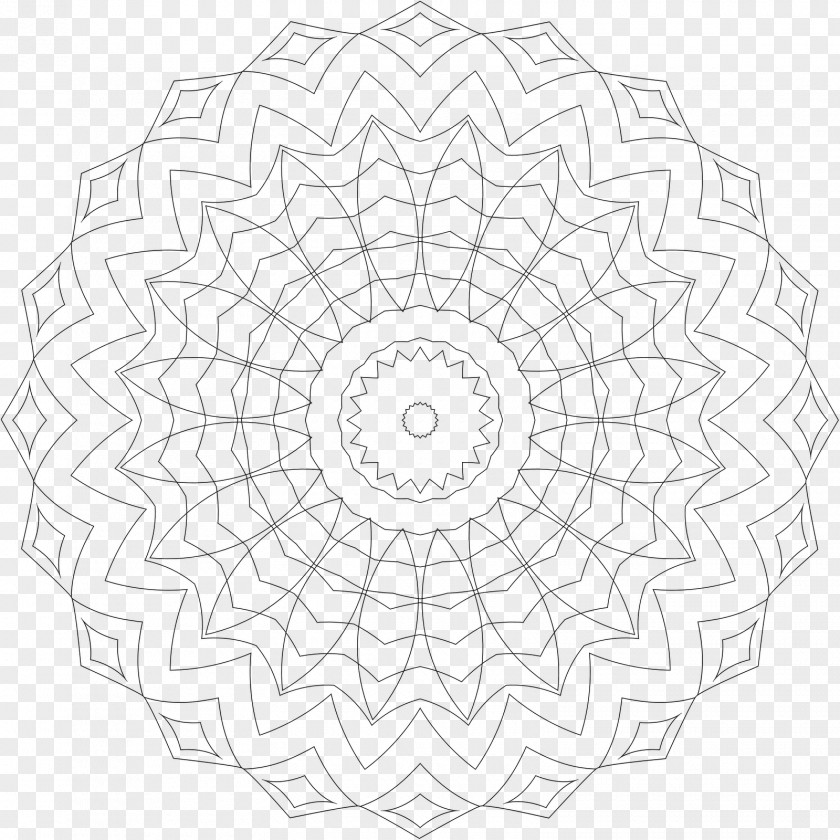 Book Creative Haven Whimsical Mandalas Coloring PNG