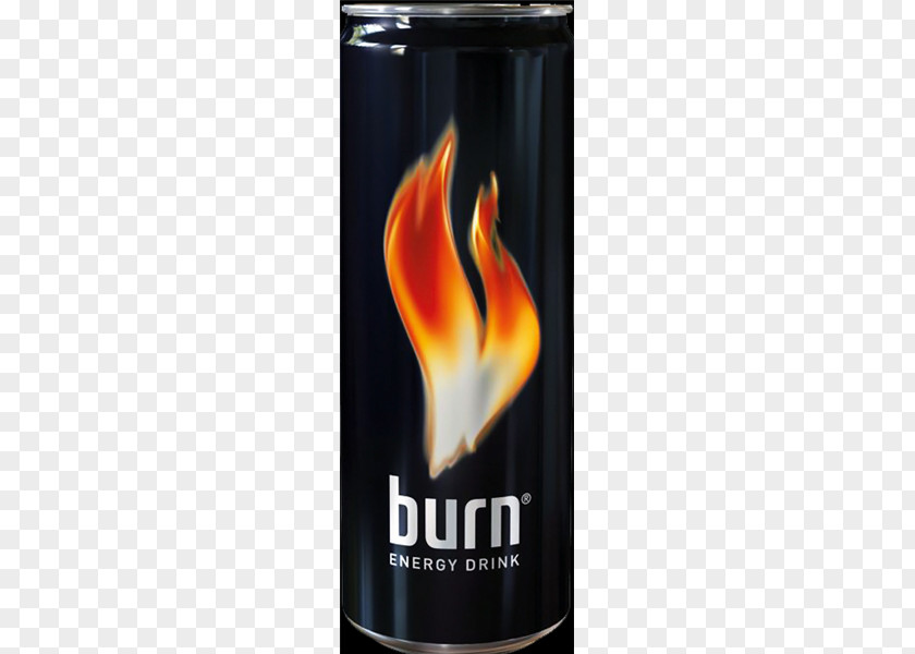 Burn Sports & Energy Drinks Fizzy Cola PNG