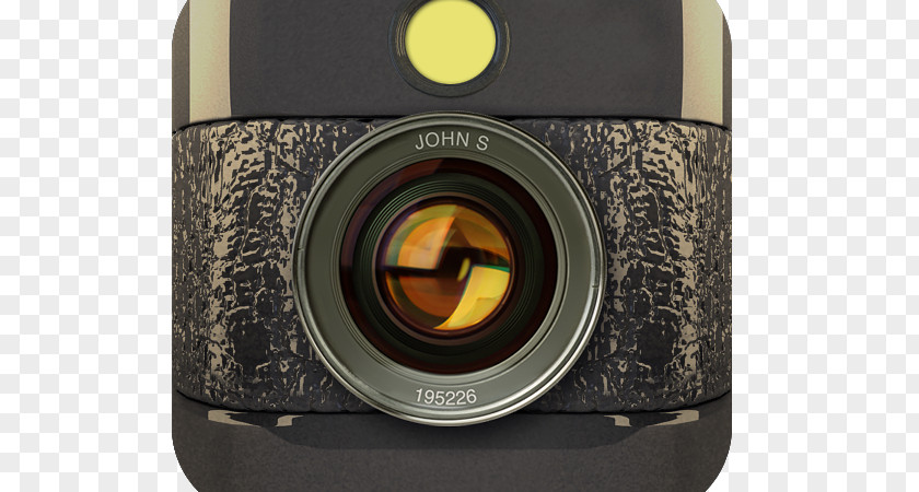 Camera Lens Hipstamatic Mirrorless Interchangeable-lens Light PNG