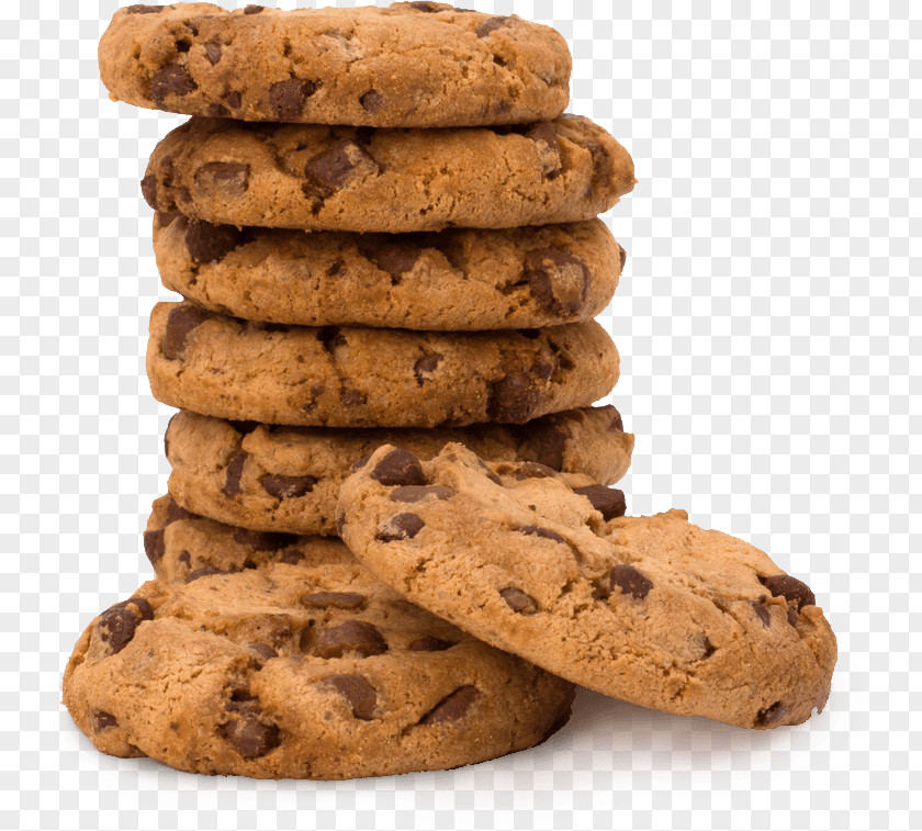 Cookie Chocolate Chip Ingredient Clip Art PNG