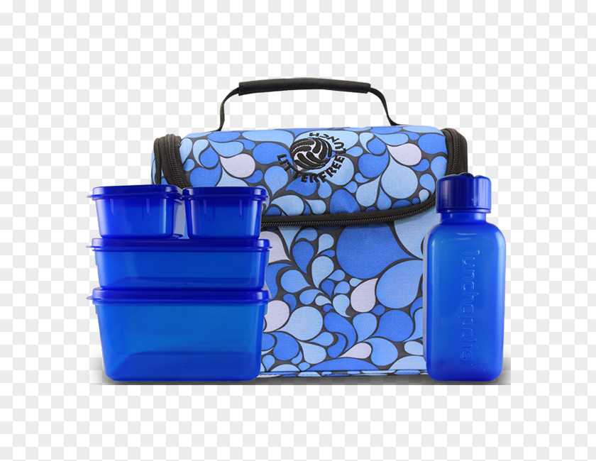 Dark Blue Pattern Lunchbox 免費午餐 New Wave PNG