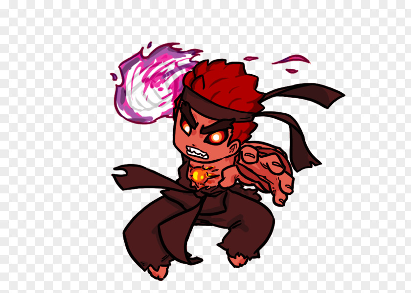 Evil Ryu Ken Masters Street Fighter IV Super Gem Mini Mix Akuma PNG