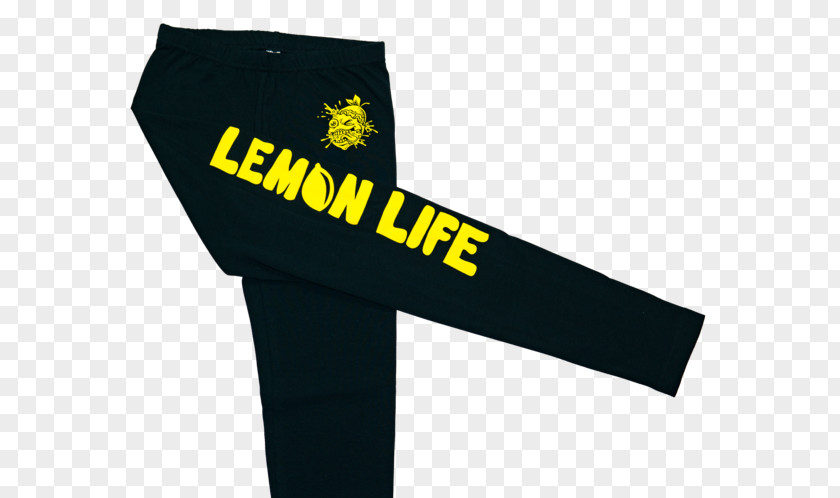 Heather Charcoal Leggings Yellow Brand Lemon Product PNG