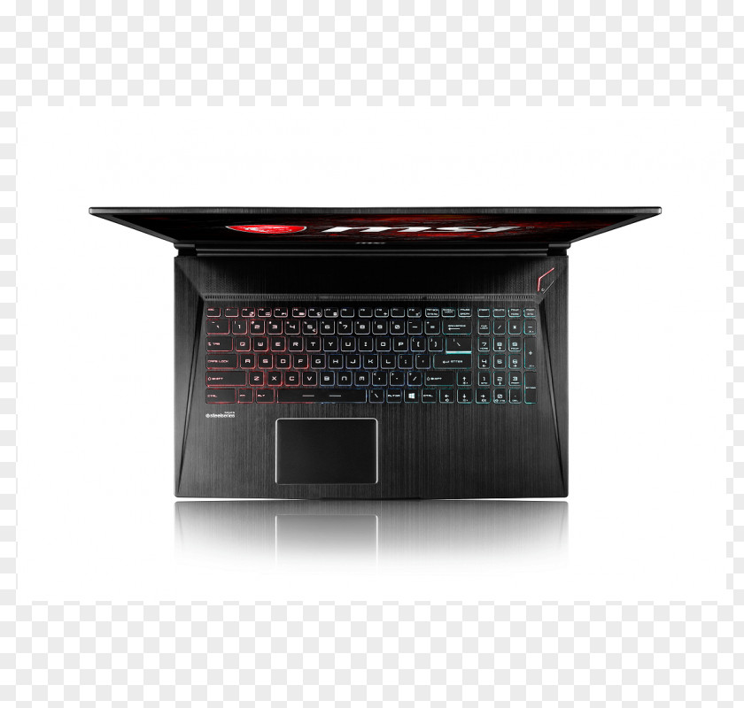 Laptop MSI GS73VR Stealth Pro NVIDIA GeForce GTX 1060 Intel Core I7 Hard Drives PNG