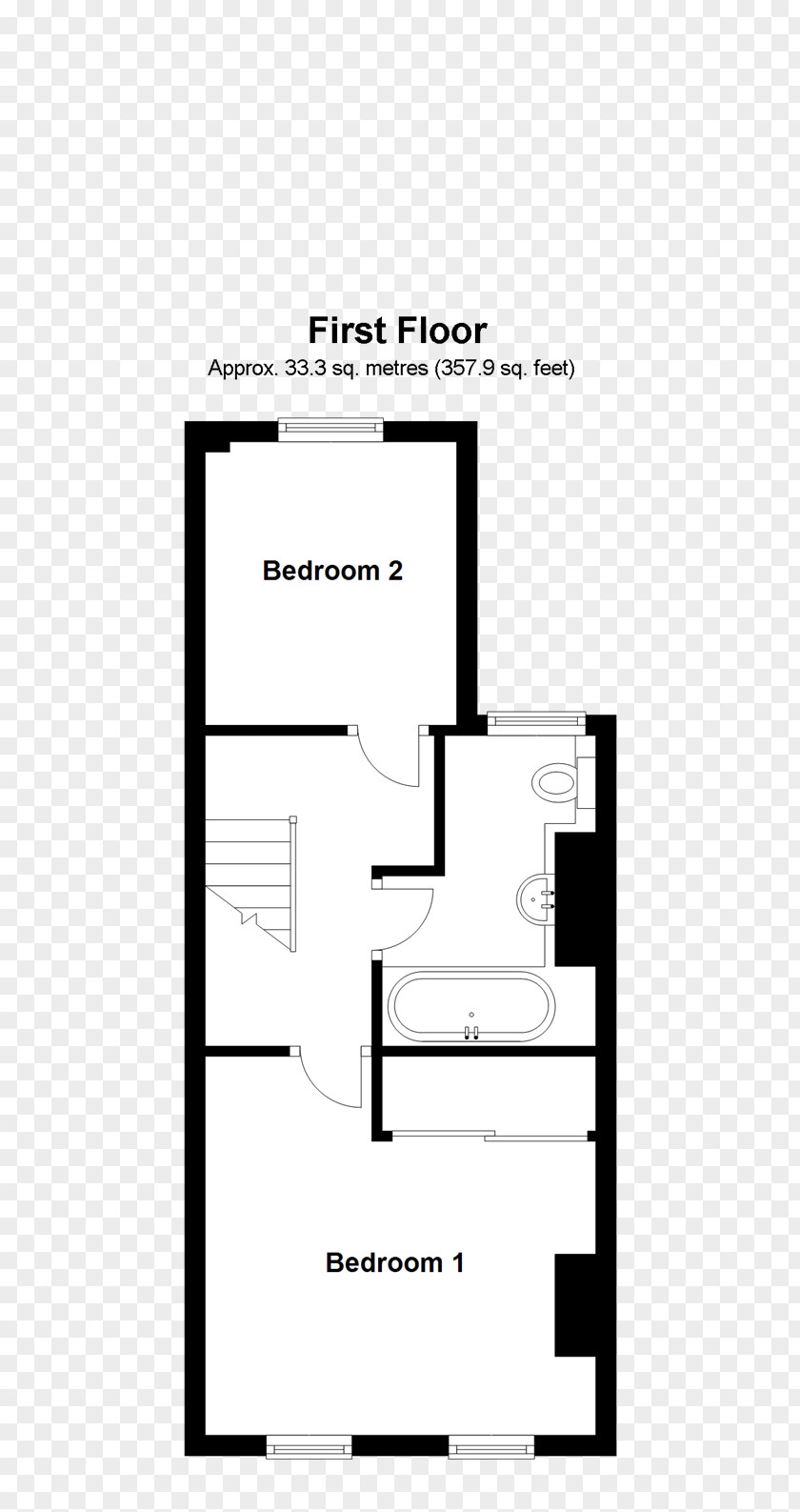 Line Floor Plan Bank PNG