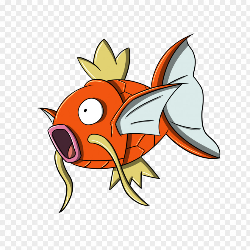 Magikarp Pokémon: Jump Gyarados Image PNG