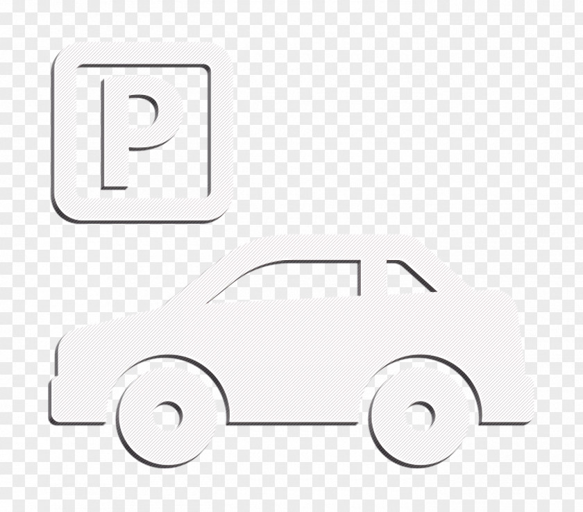 Network Icon Parking Transport PNG